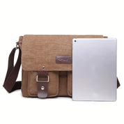 Daniel | Professional Vintage  Messenger Travel Bag