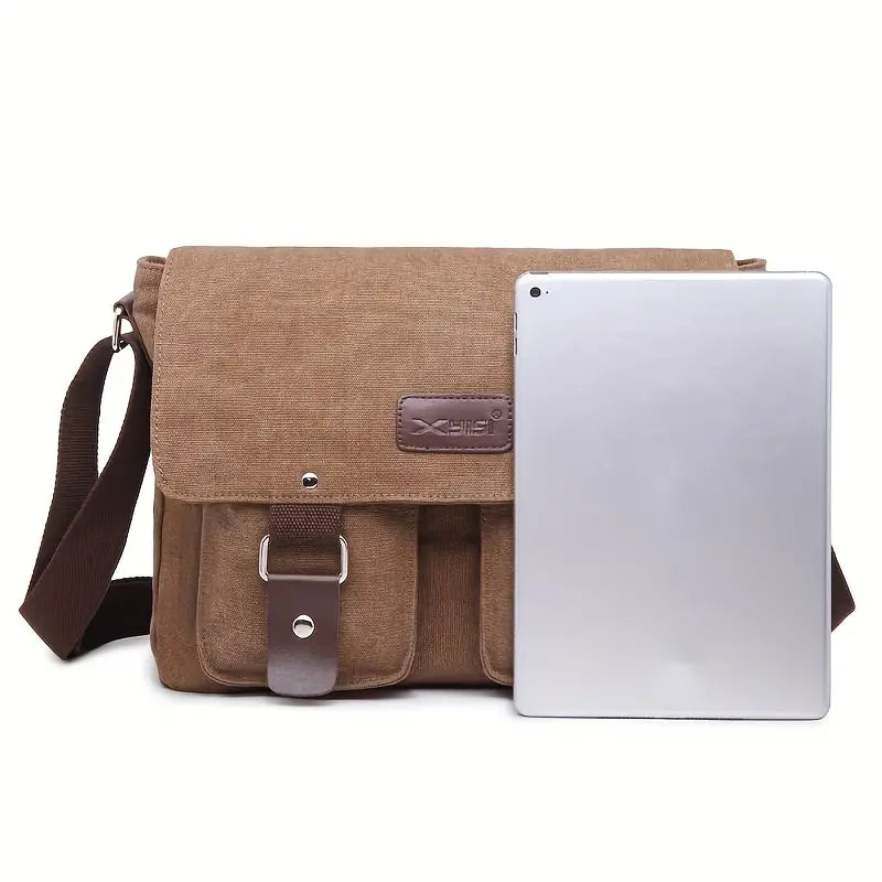 Daniel | Professional Vintage  Messenger Travel Bag