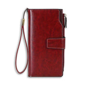 Dulce | RFID-Safe Travel Bag | Multiple Compartment Vintage Clutch
