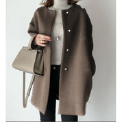 HADLEE | Stylish Rectangular Fur Jacket