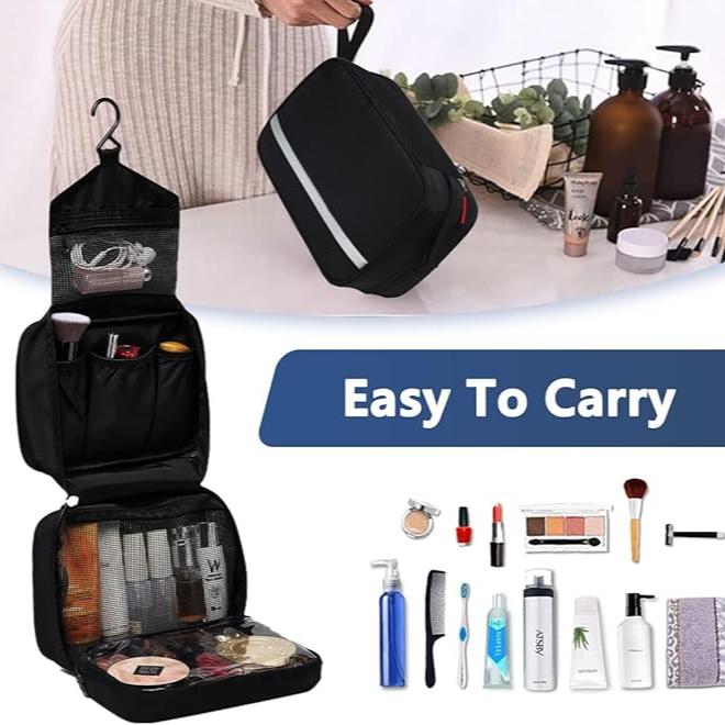 Marianna | Waterproof Large Hanging Cosmetic Toiletry Bag for Travel