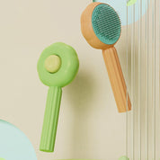 Self -cleaning cat brush - Purrfectbrush