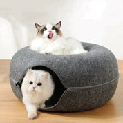 Luxury cat bed and playhouse - Whiskernest