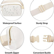 Chad | All-Purpose Crossbody and Waist Bag for Active Lifestyle