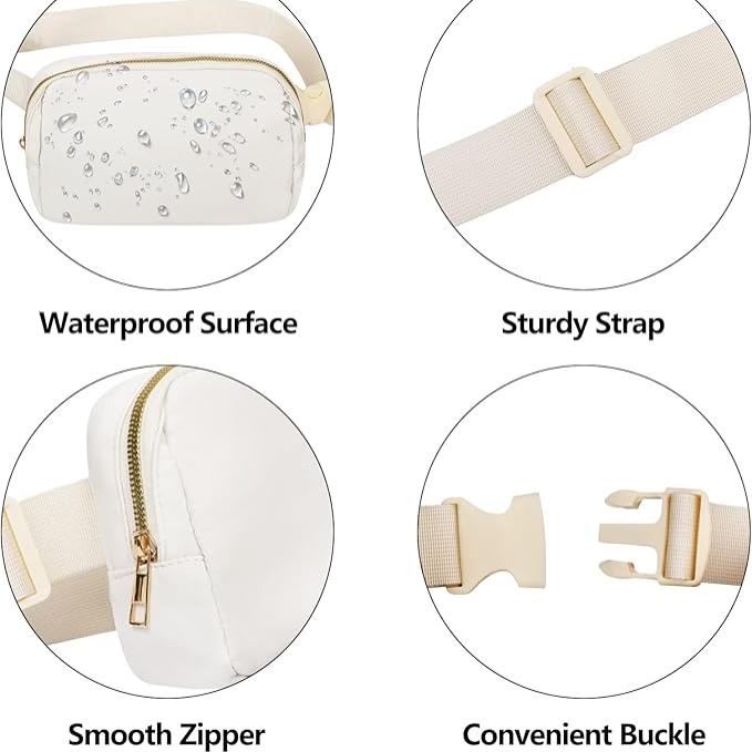 Chad | All-Purpose Crossbody and Waist Bag for Active Lifestyle