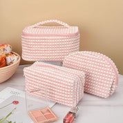Emily | Stylish and Versatile Soft Cordura Cosmetic Bag Set