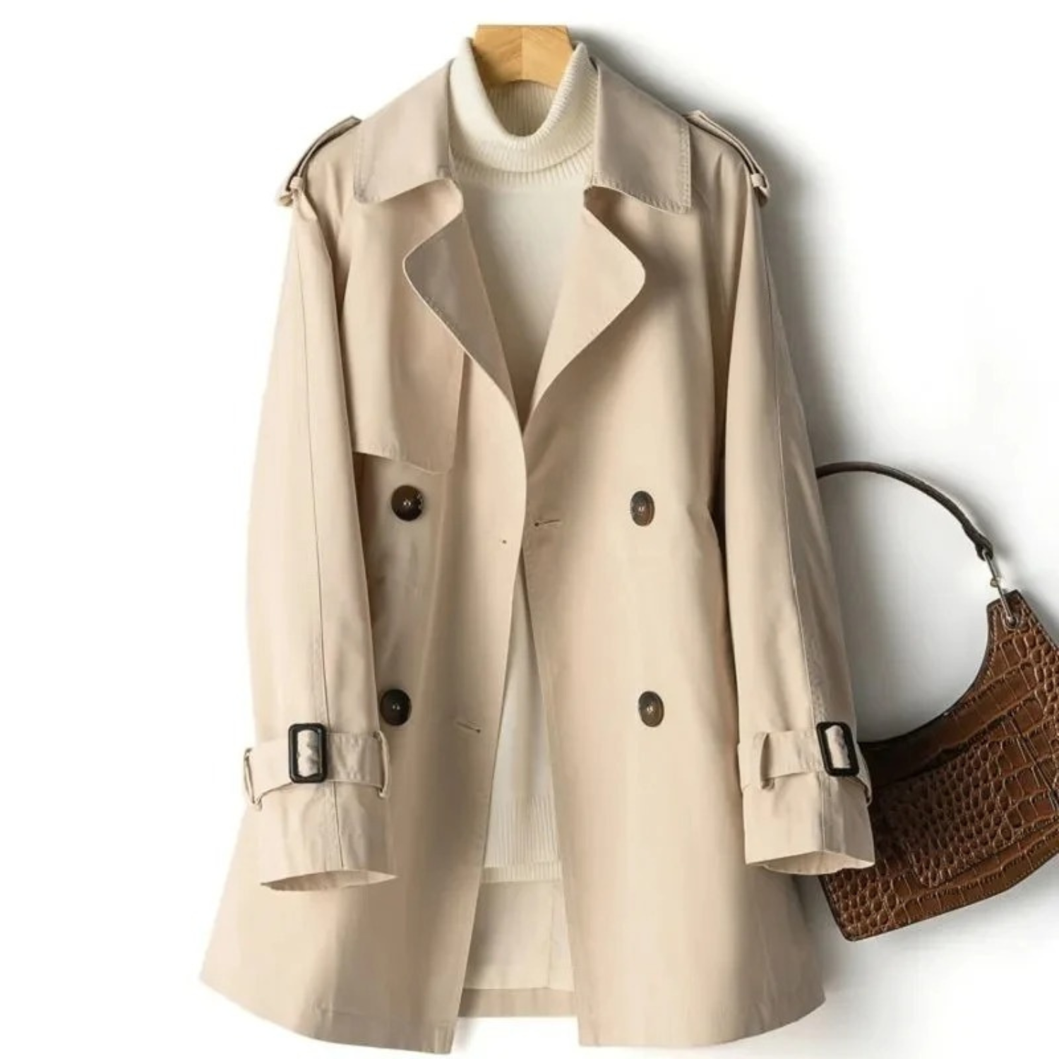 Milan | Casual Women's Trench Coat