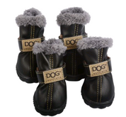 Warm dog snow boots - Snowpaws