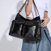 Covey | Retro Trendy Multi-Pocket Shoulder Bag