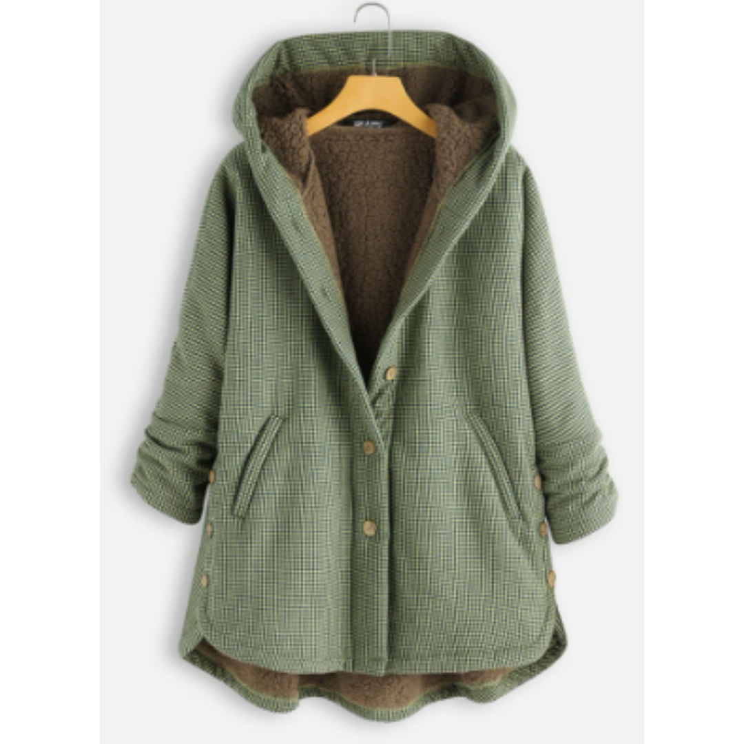 Modena | Women elegant comfortable hoods jacket | Warmth-3