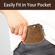 Veda | RFID-blocking multifunctional travel wallet