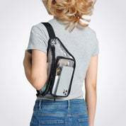 Kitty | Clear Stadium-Approved Waist and Sling Bag