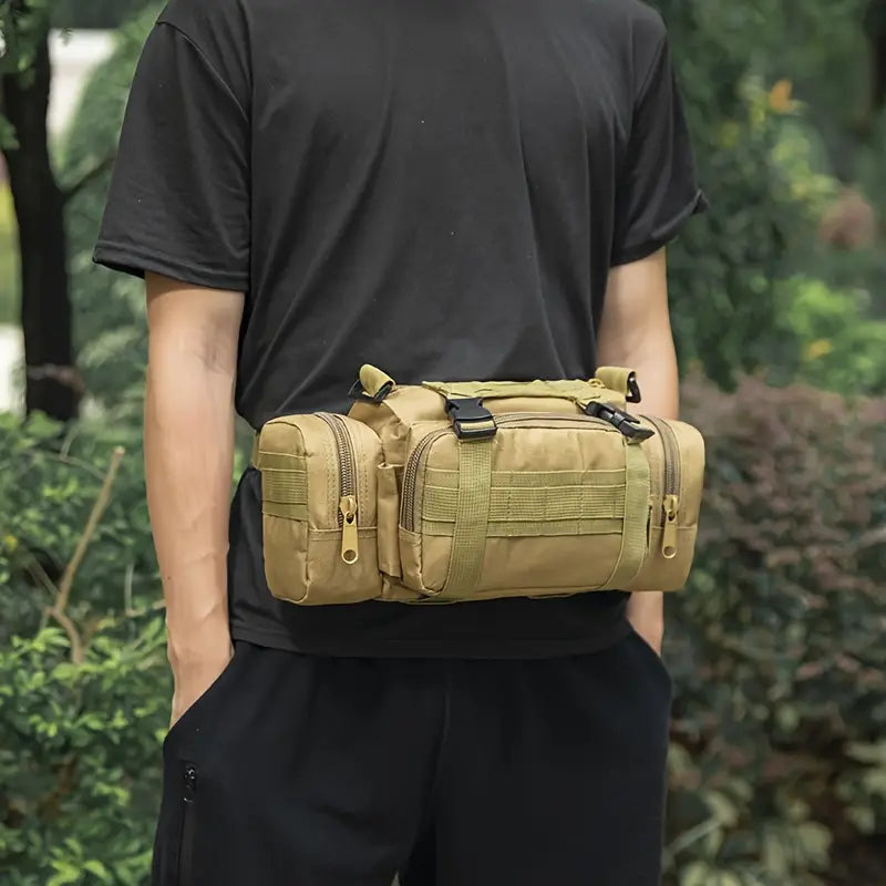 Denver | Multi-Compartment Tactical Sling Bag for Outdoor Adventures