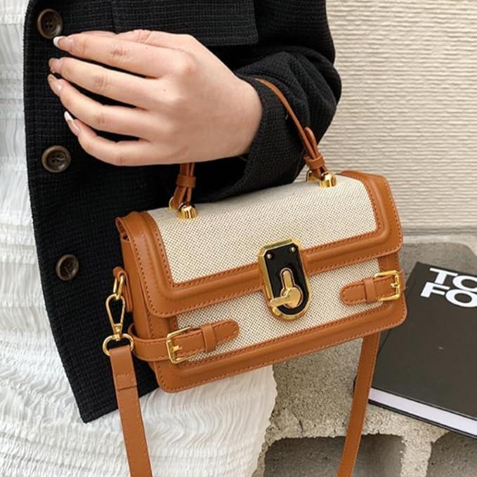 Laura | Elegant Structured Handbag – Stylish and Versatile