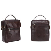 Damian | Classic Shoulder Bag with Multi-Pocket Design