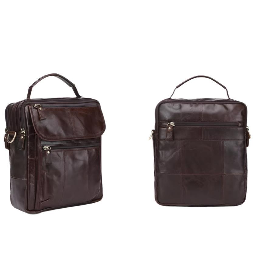 Damian | Classic Shoulder Bag with Multi-Pocket Design
