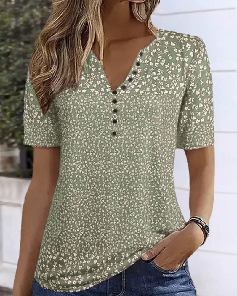 Naomi | Stylish Summer Floral Shirt