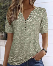 Naomi | Stylish Summer Floral Shirt