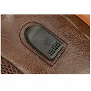 Henry | Stylish Multi-Compartment Sling Bag for Daily and Travel Use