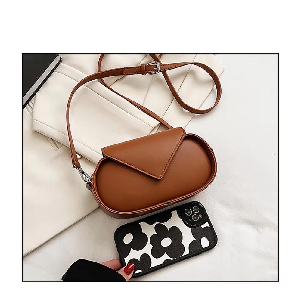 Rosie | Elegant Compact Crossbody Bag with Unique Envelope Design