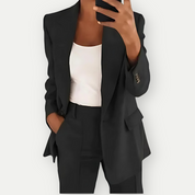 Linda | Premium Blazer Set Women