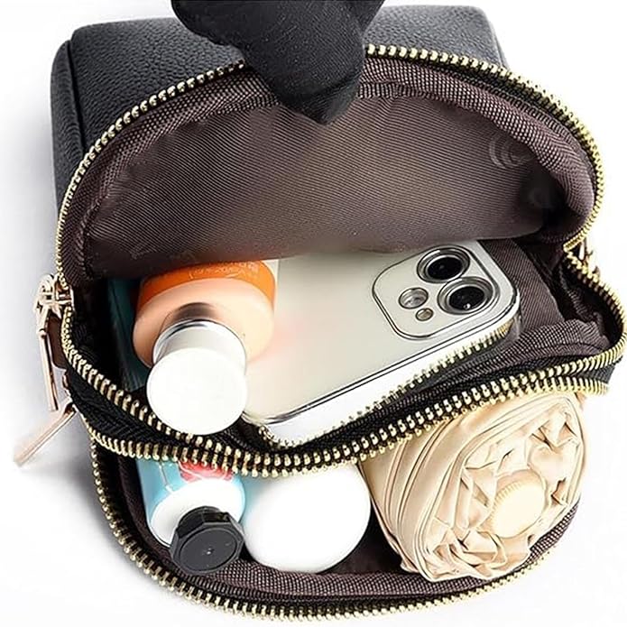 Toni | Sleek Crossbody Mini Backpack – Fashionable & Versatile
