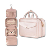 Samira | Versatile hanging toiletry bag with multiple compartments