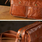 Bruno | Men's Compact Travel Bag with Dual Front Pockets