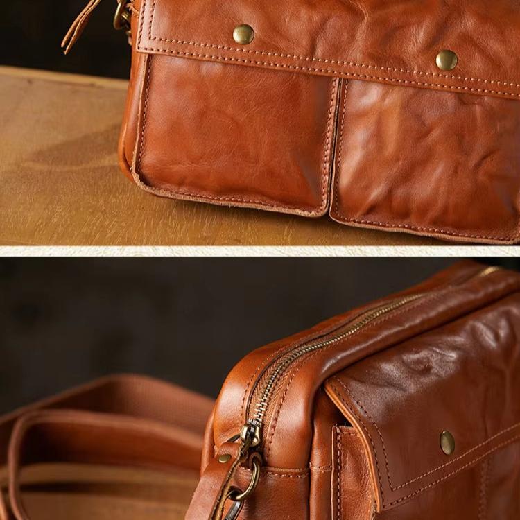 Bruno | Men's Compact Travel Bag with Dual Front Pockets