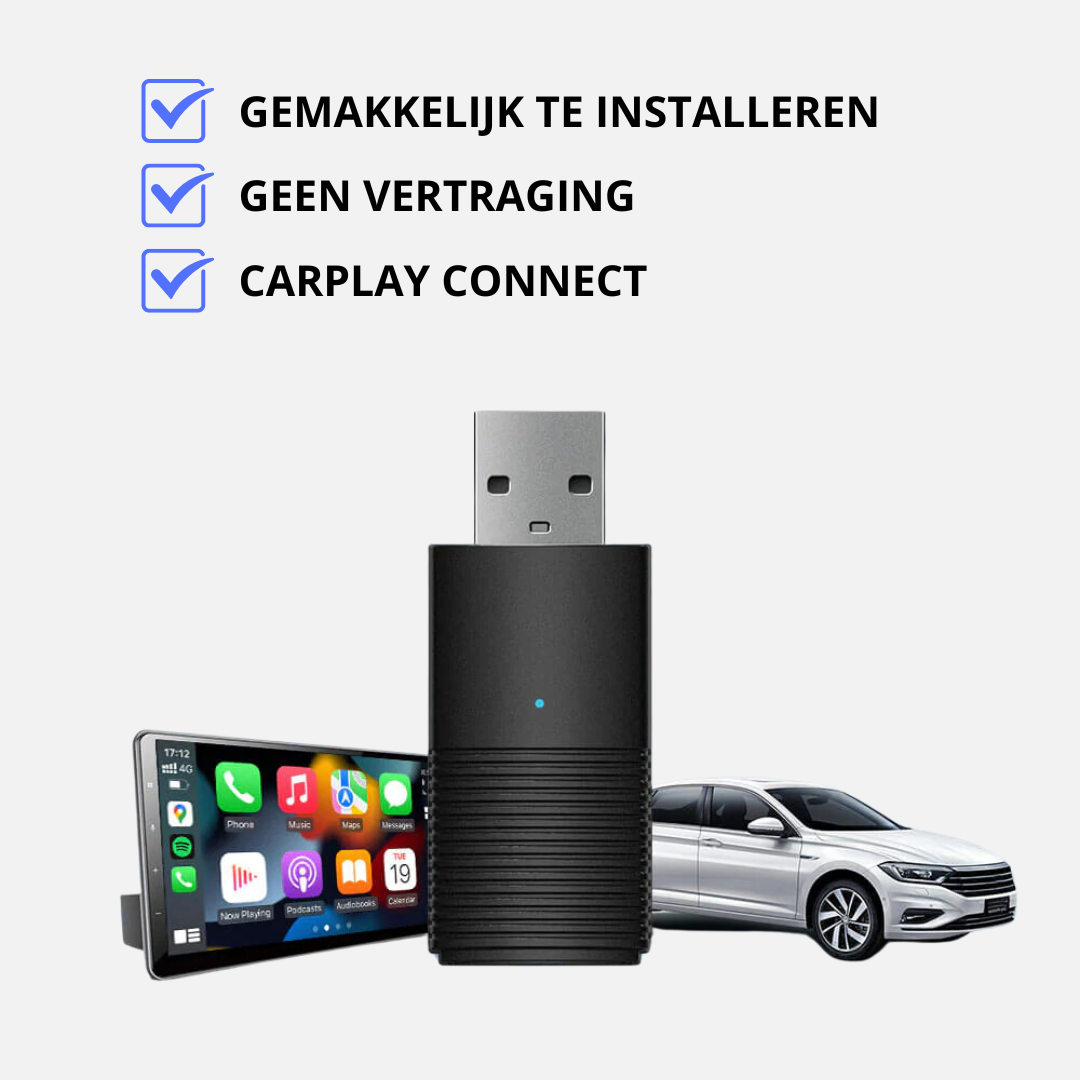 Android | CARPlay Wireless in your car Direct connection to BT-2