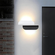 Modern Waterproof Outdoor Wall Lamp - Energy-Efficient LED Exterior Wall Lights-5
