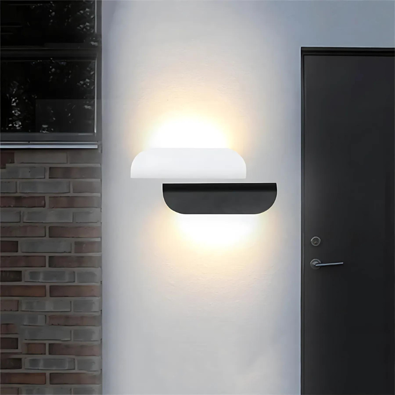 Modern Waterproof Outdoor Wall Lamp - Energy-Efficient LED Exterior Wall Lights-5