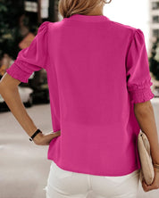 Flora | V-Neck Stylish Blouse