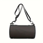 Keith | Compact Barrel Crossbody Bag for Modern and Practical Style
