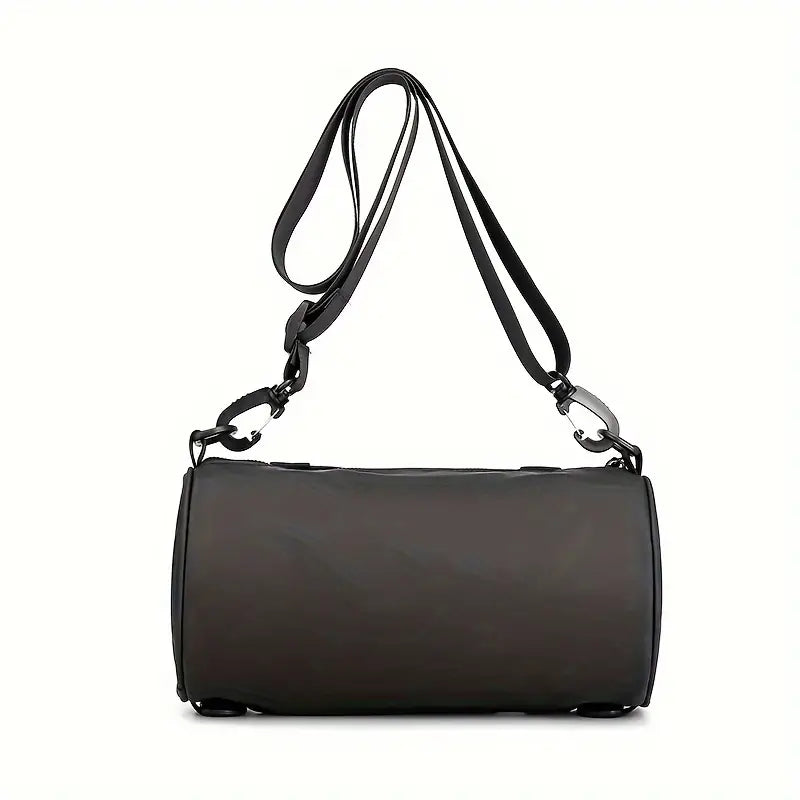 Keith | Compact Barrel Crossbody Bag for Modern and Practical Style