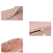 Hadlee | Women's Multifunctional PU Leather Cosmetic Makeup Bag