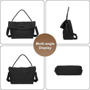 Leanne | Chic Minimalist Large Tote Bag with Versatile Strap