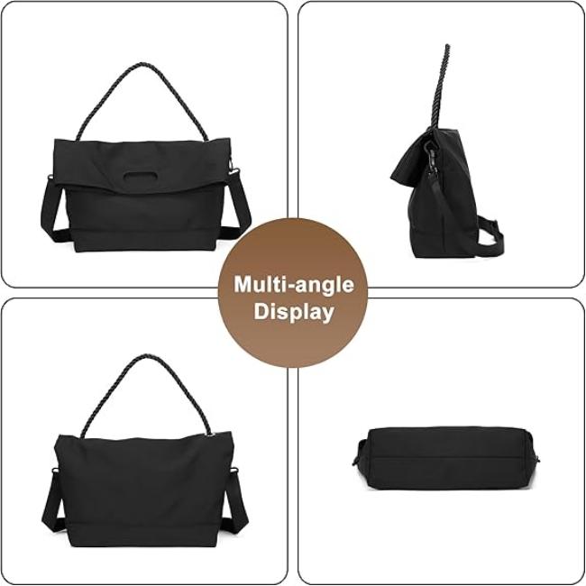 Leanne | Chic Minimalist Large Tote Bag with Versatile Strap