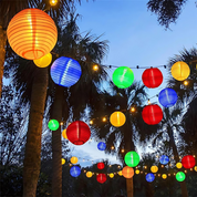 Eco-Friendly Solar Garden Lights - Charming Outdoor Lanterns for Patios-3
