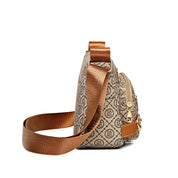Dahlia | Trendy Crossbody Bag with Compact Multi-Pocket Design