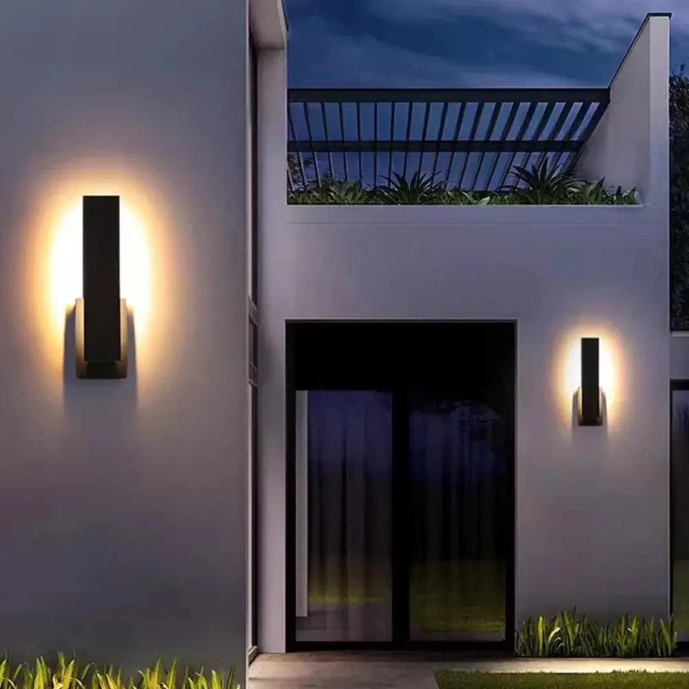 WeatherGuard – Durable and Elegant Outdoor Wall Light-4