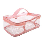 Braelyn | Waterproof Transparent Travel Makeup Cosmetic Bag with Zipper