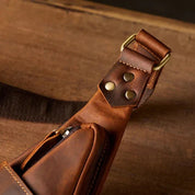 Jarred | Vintage Crossbody Sling Bag with Secure Compartments
