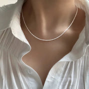LuxeShine | Elegant Chain Necklace for Effortless Glamour