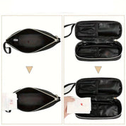 Emma | Stylish, compact, and organized cosmetic bag