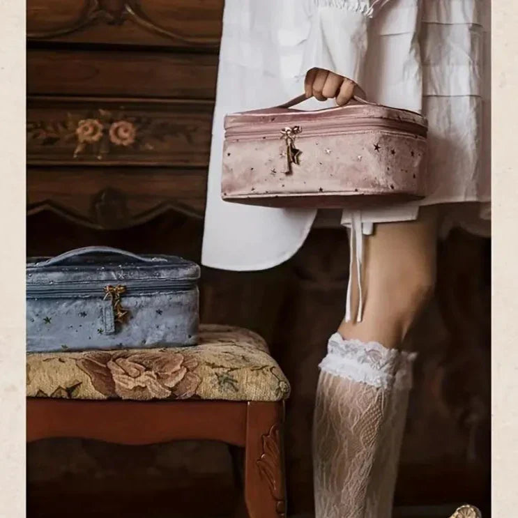 Carla | Elegant and Spacious Cosmetic and Beauty Products Bag