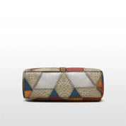 Lara | Geometric Pattern Crossbody Bag with Adjustable Strap