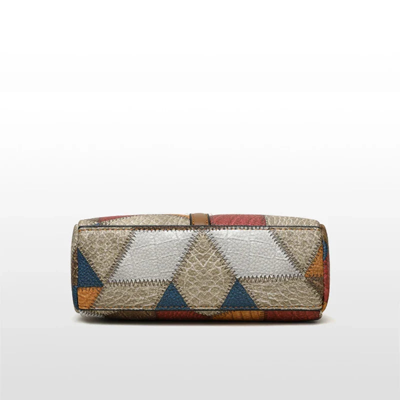 Lara | Geometric Pattern Crossbody Bag with Adjustable Strap