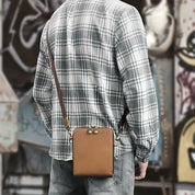 Cyrome | Retro Compact and Versatile Crossbody Bag