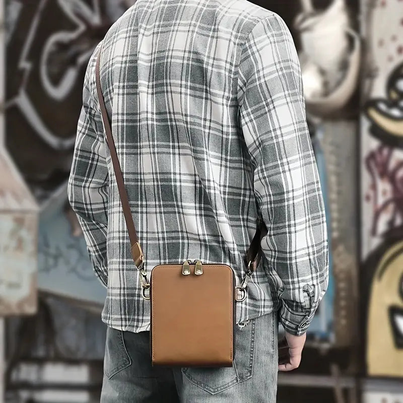 Cyrome | Retro Compact and Versatile Crossbody Bag